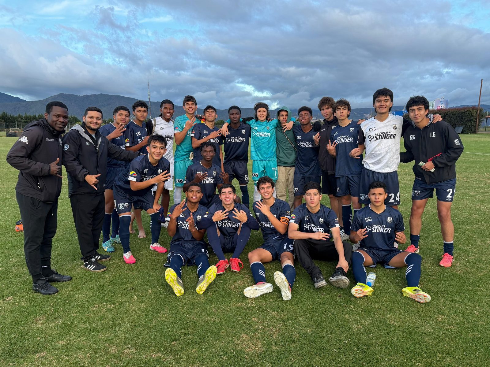 Simón Sanabria con la Selección Bogotá, octubre 2026