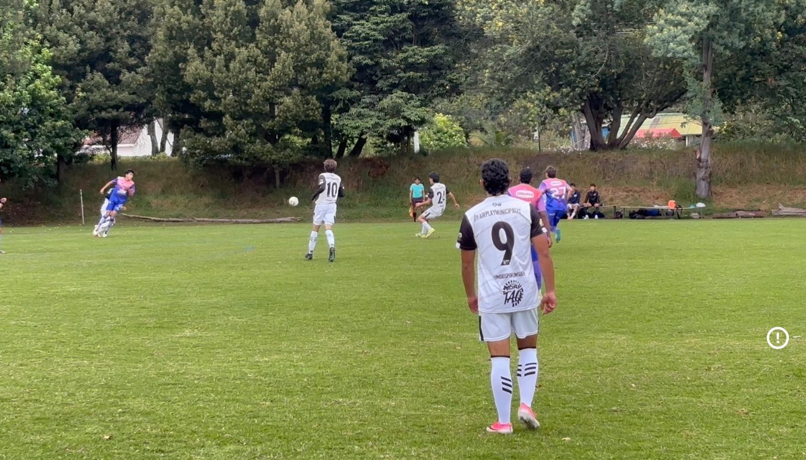 Simón Sanabria en partido en Bogotá, octubre 2026