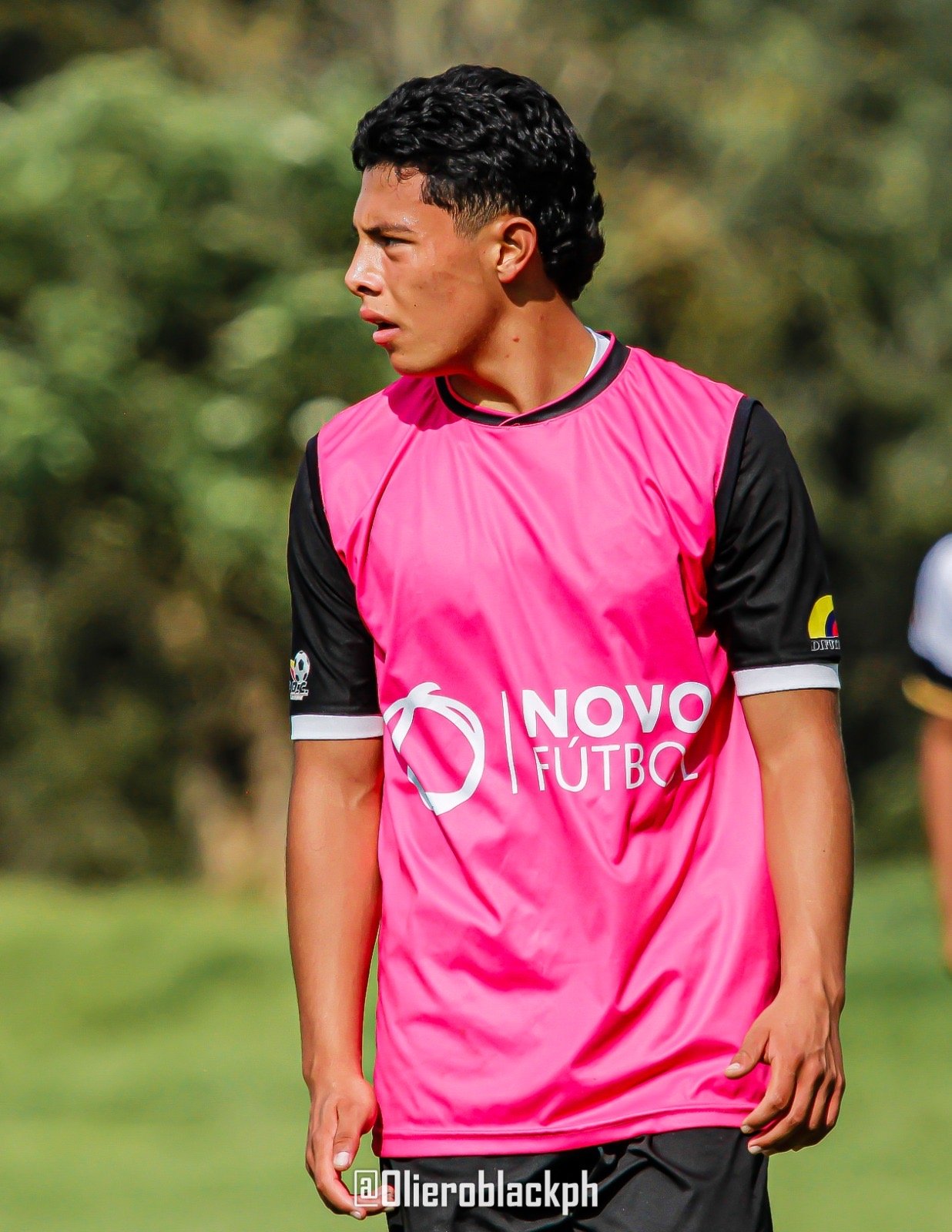 Simón Sanabria Patiño, SUB-17 winger and fullback