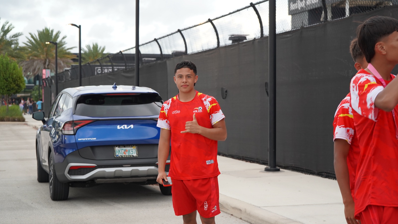 Simón Sanabria con la Selección Bogotá